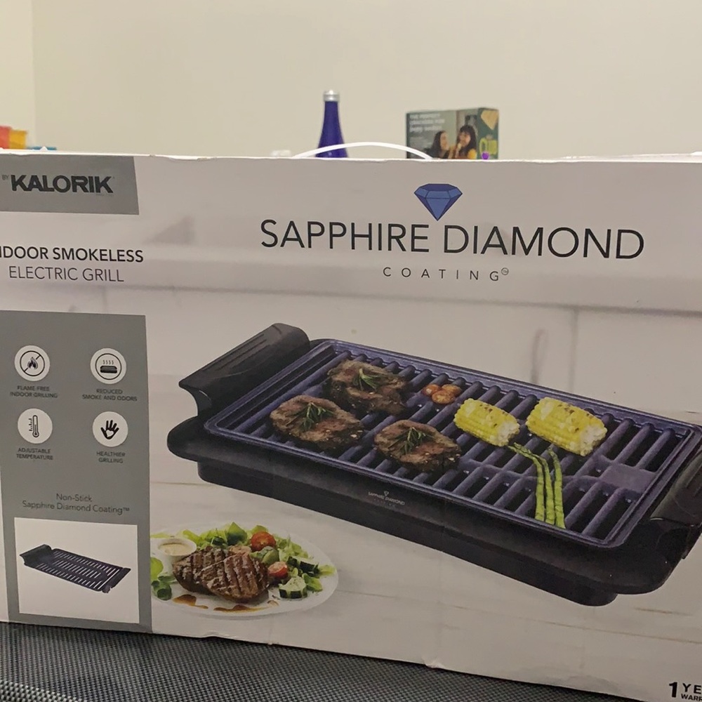 KALORIK INDOOR ELECTRIC GRILL